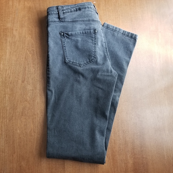 Grey LC Lauren Conrad Skinny Jeans size 4 - Picture 4 of 5